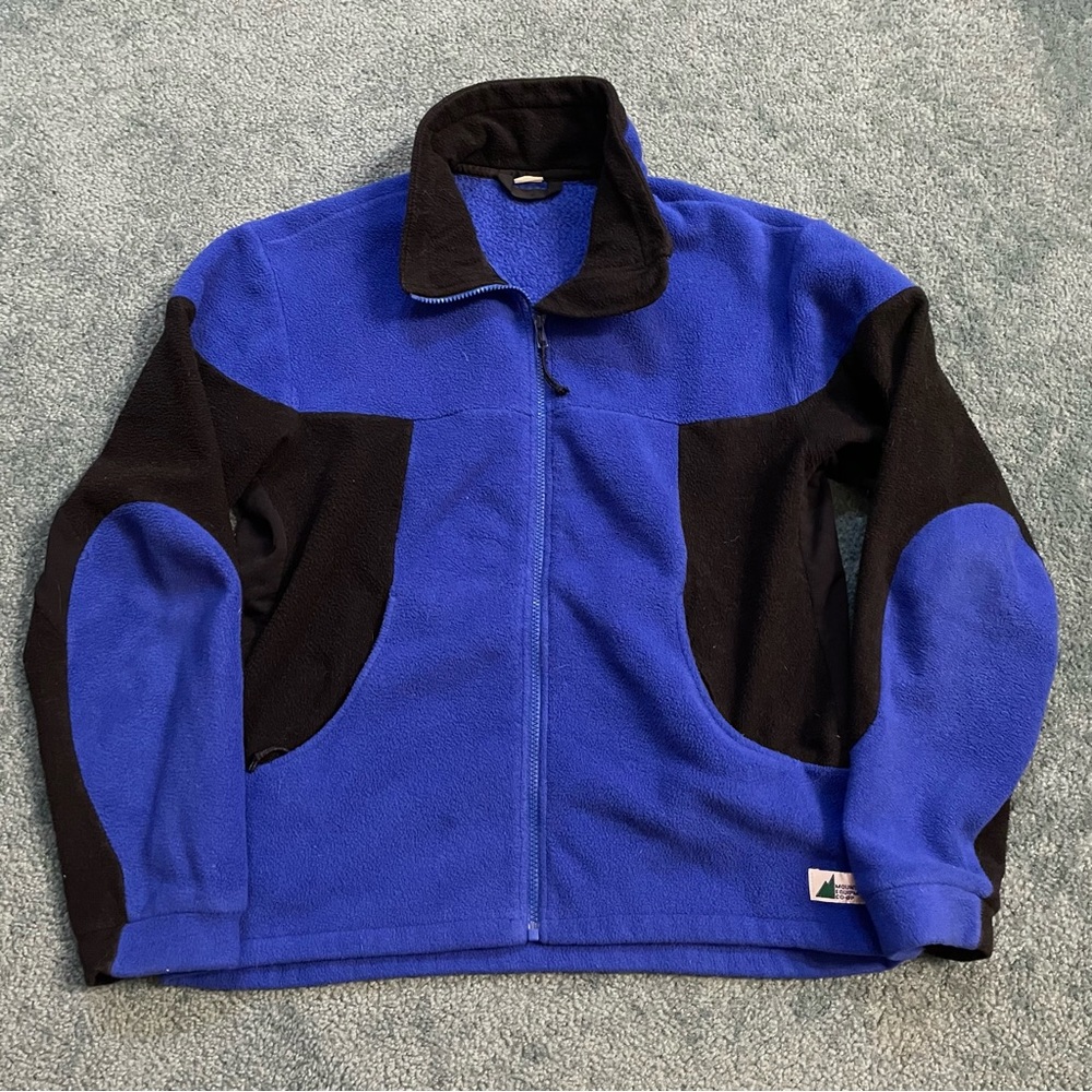 Vintage MEC Fleece Zip